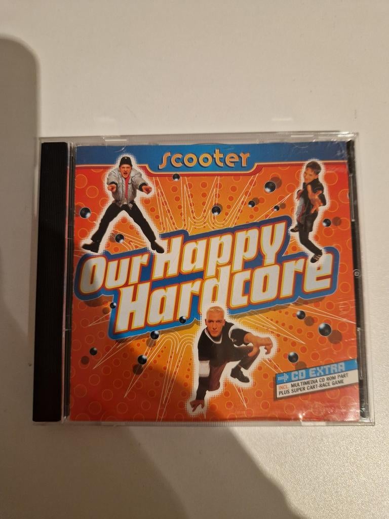 Scooter our happy hardcore, Verzenden, Zo goed als nieuw, Dance Populair
