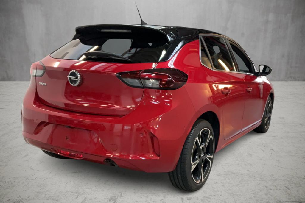 Opel Corsa 1.2 100 pk Turbo GS Panoramadak, Winterpakket, Cr, 12 maanden, Gebruikt, Zwart, 1199 cc