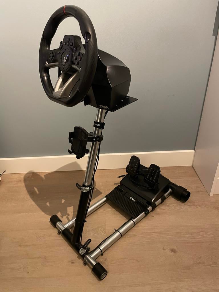 Hori PS3 PS4 RWA Racing Wheel Apex met Wheel Stand Pro, Spelcomputers en Games, Spelcomputers | Sony PlayStation Consoles | Accessoires