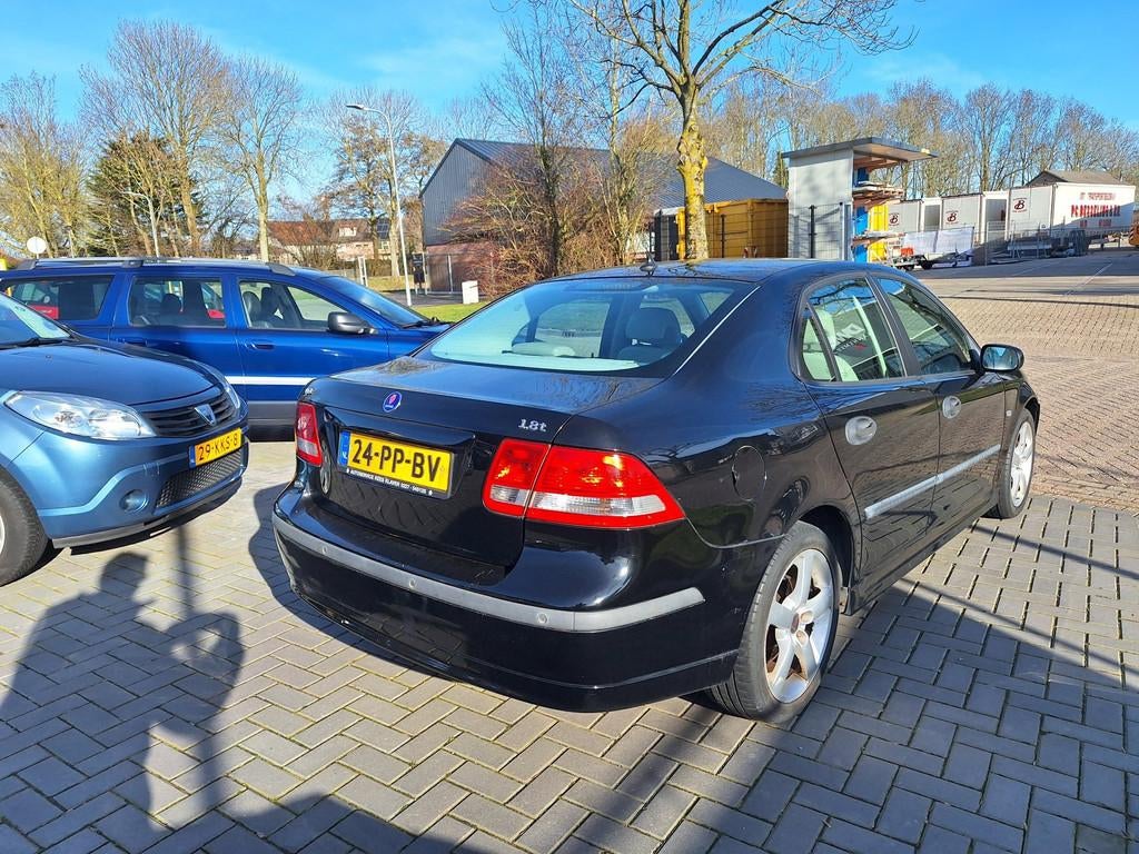 Saab 9-3 Sport Sedan 1.8t Arc / Mooie en vlotte auto / APK f, Voorwielaandrijving, Gebruikt, 4 cilinders, 150 pk