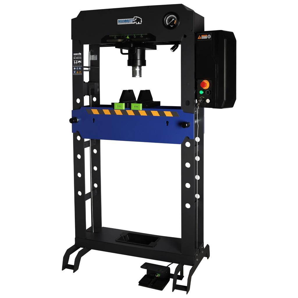 Mammuth werkplaatspers 50 ton elektrisch / Nieuw, Ophalen of Verzenden, Nieuw
