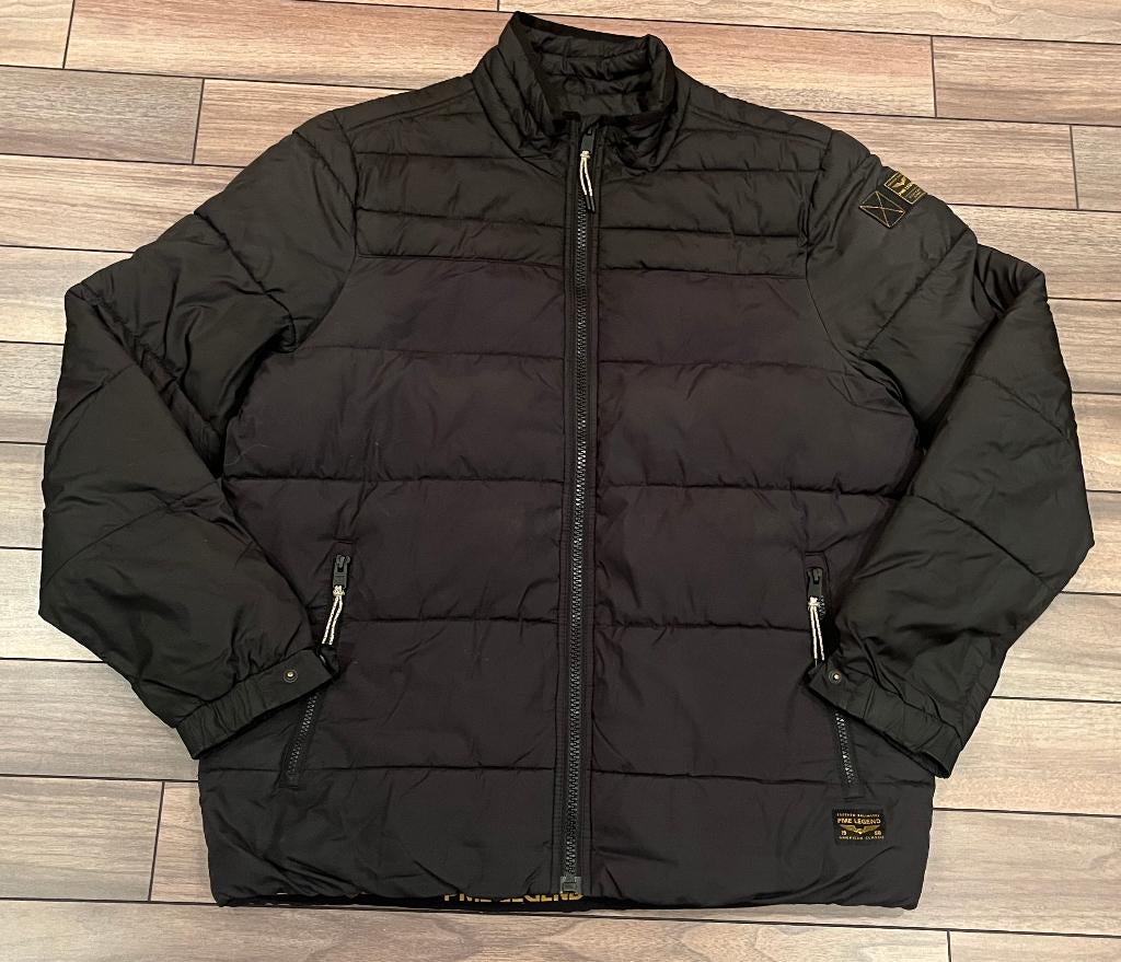 PME Legend winterjas (XL), Kleding | Heren, Jassen | Winter, Zwart, Maat 56/58 (XL), Ophalen of Verzenden, Zo goed als nieuw