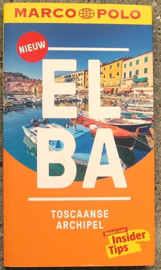 Elba (Toscaanse Archipel) - Marco Polo, Europa, Ophalen of Verzenden, Zo goed als nieuw, Reisgids of -boek