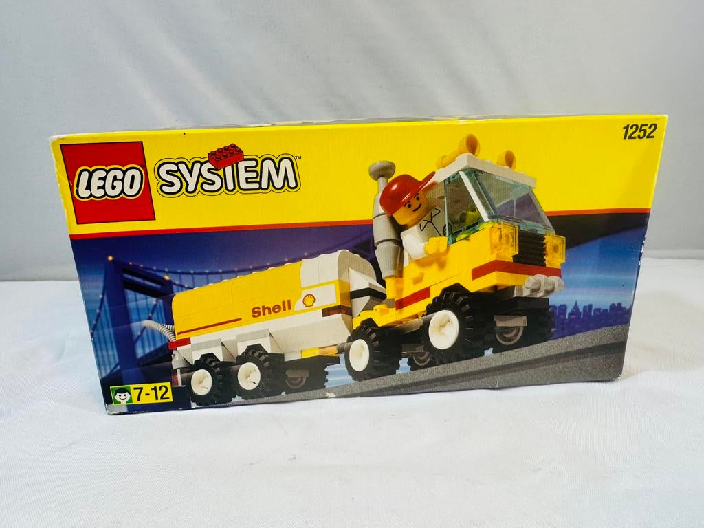 Lego 1252 Shell Tanker, Ophalen of Verzenden, Nieuw, Complete set, Lego