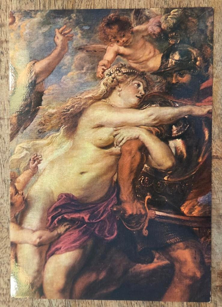 The Consequences of War - Peter Paul Rubens - 1638, Verzenden, Ongelopen, Overige thema's