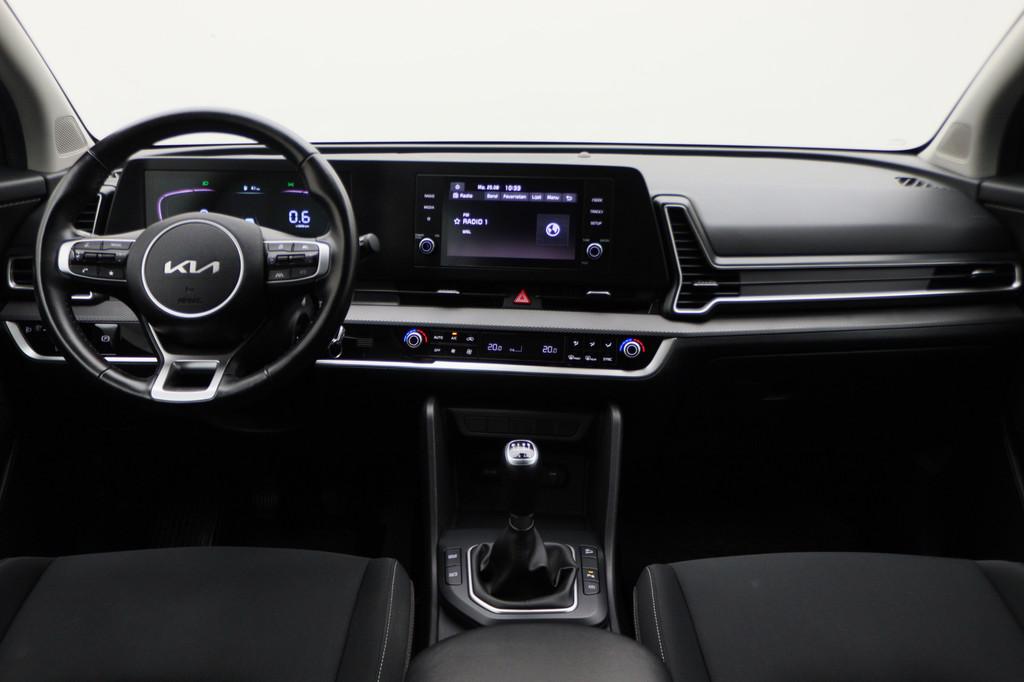 Kia Sportage 1.6 T-GDi MHEV ComfortLine LED, Apple Carplay,, Voorwielaandrijving, Gebruikt, 4 cilinders, 150 pk