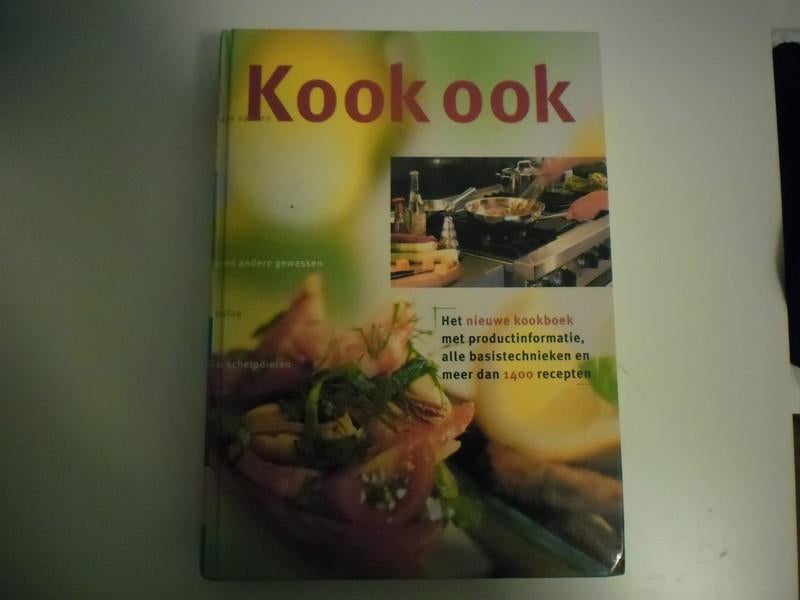 Kook ook, Boeken, Ophalen of Verzenden, Zo goed als nieuw