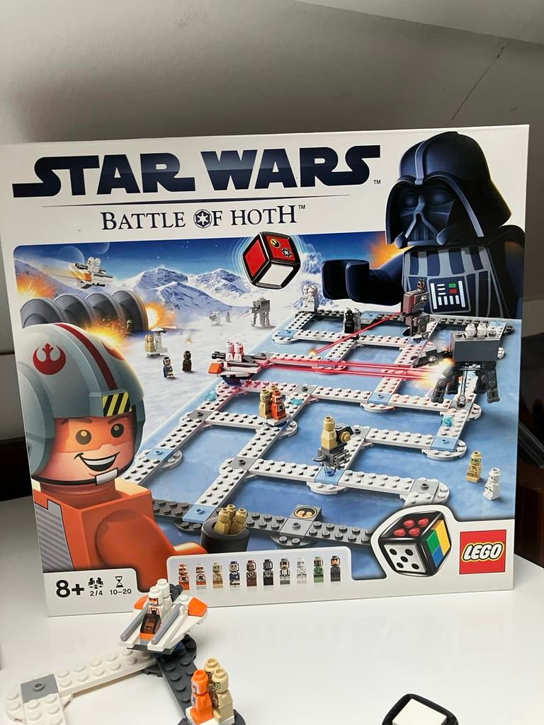 Lego Star Wars Battle of Hoth, Kinderen en Baby's, Speelgoed | Duplo en Lego, Ophalen of Verzenden, Zo goed als nieuw
