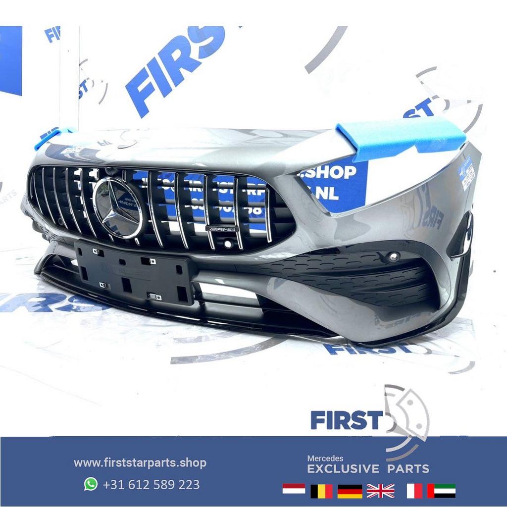 2024 W177 FACELIFT BUMPER A35 AMG AERO VOORBUMPER COMPLEET P, Gebruikt, -, Voor, Ophalen of Verzenden