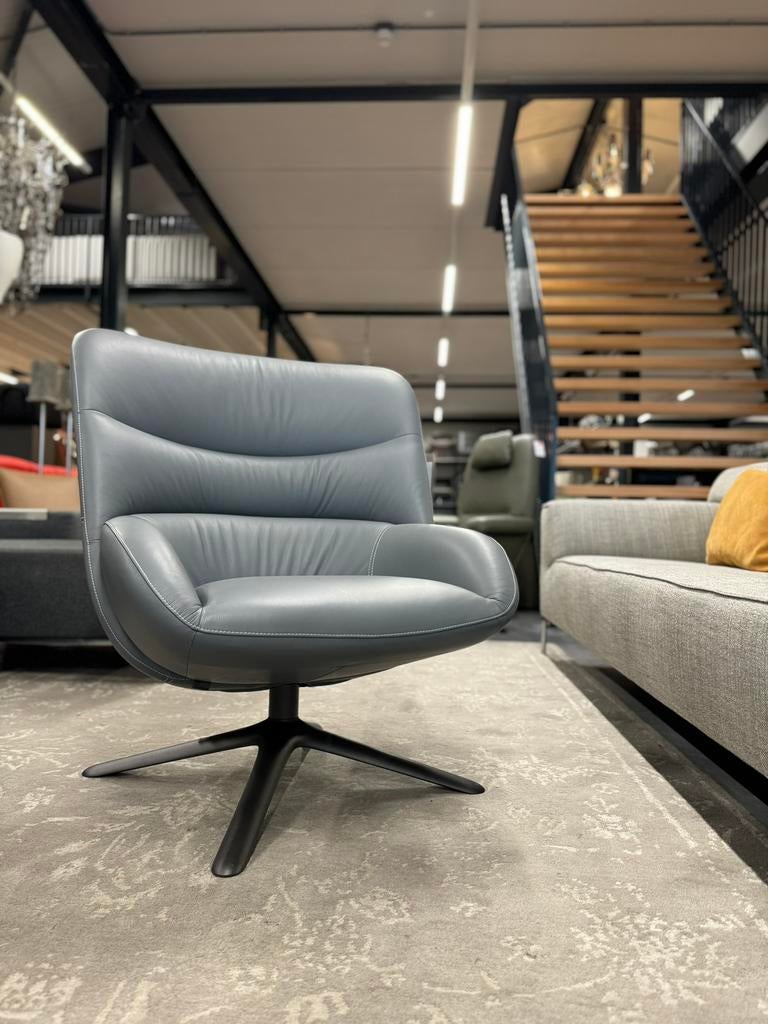 Nieuw Leolux Hilco Fauteuil Ceras Dew fauteuil design stoel, Leolux, Nieuw, Ophalen of Verzenden, 50 tot 75 cm