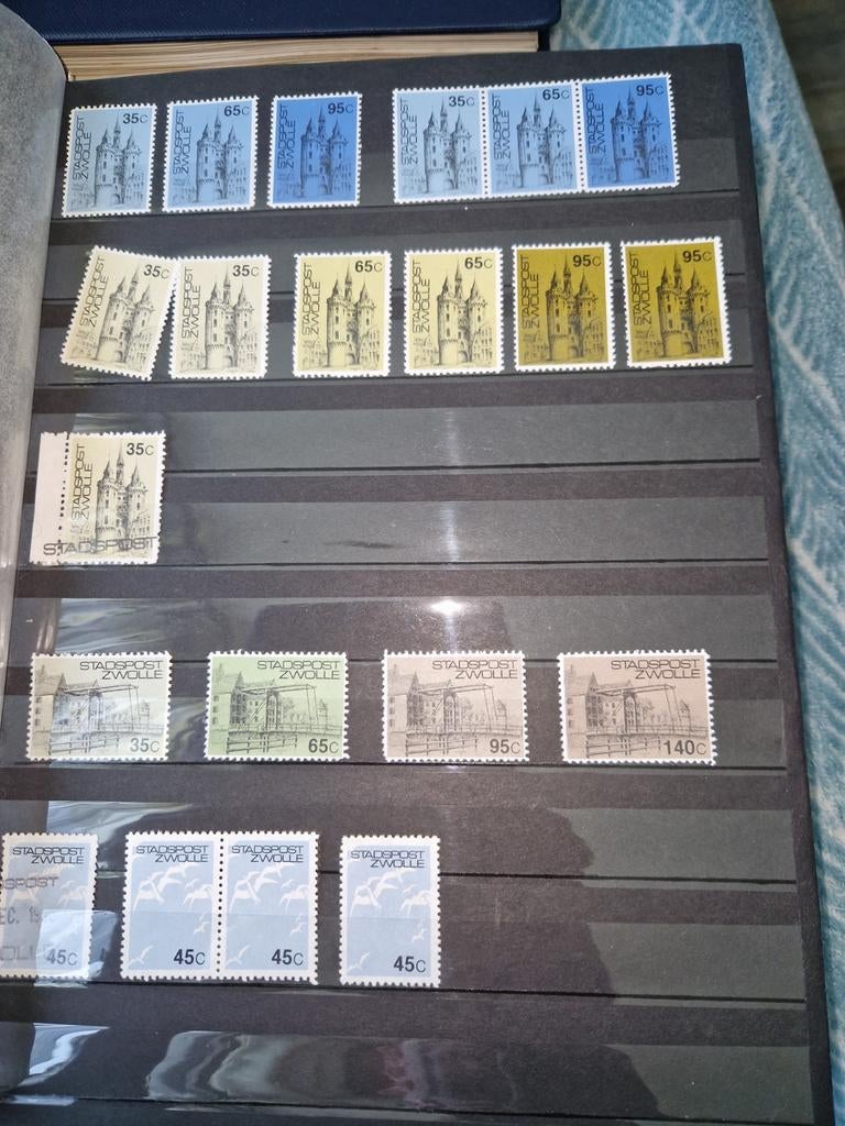 Stadspost zwolle, Ophalen of Verzenden