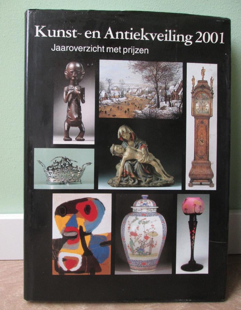 Kunst- en Antiekveiling 2001 dl 26 Jaaroverzicht met Prijzen, Ophalen of Verzenden