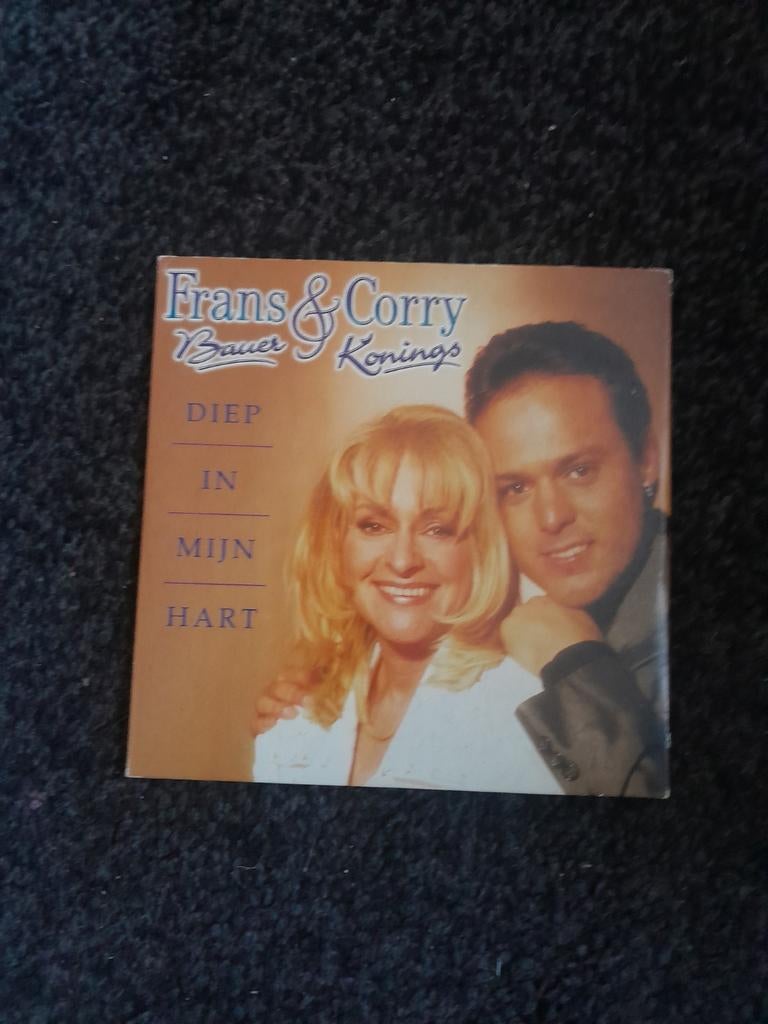 Frans Bauer &Corry Konings, Cd's en Dvd's, Ophalen of Verzenden, Zo goed als nieuw, Nederlandstalig
