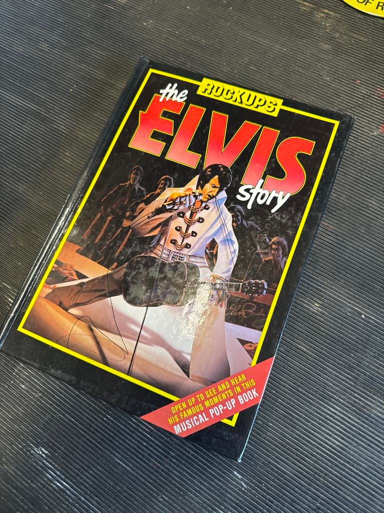 The Elvis Story - Pop-up boek van Elvis Presley, Ophalen, Gelezen, Artiest