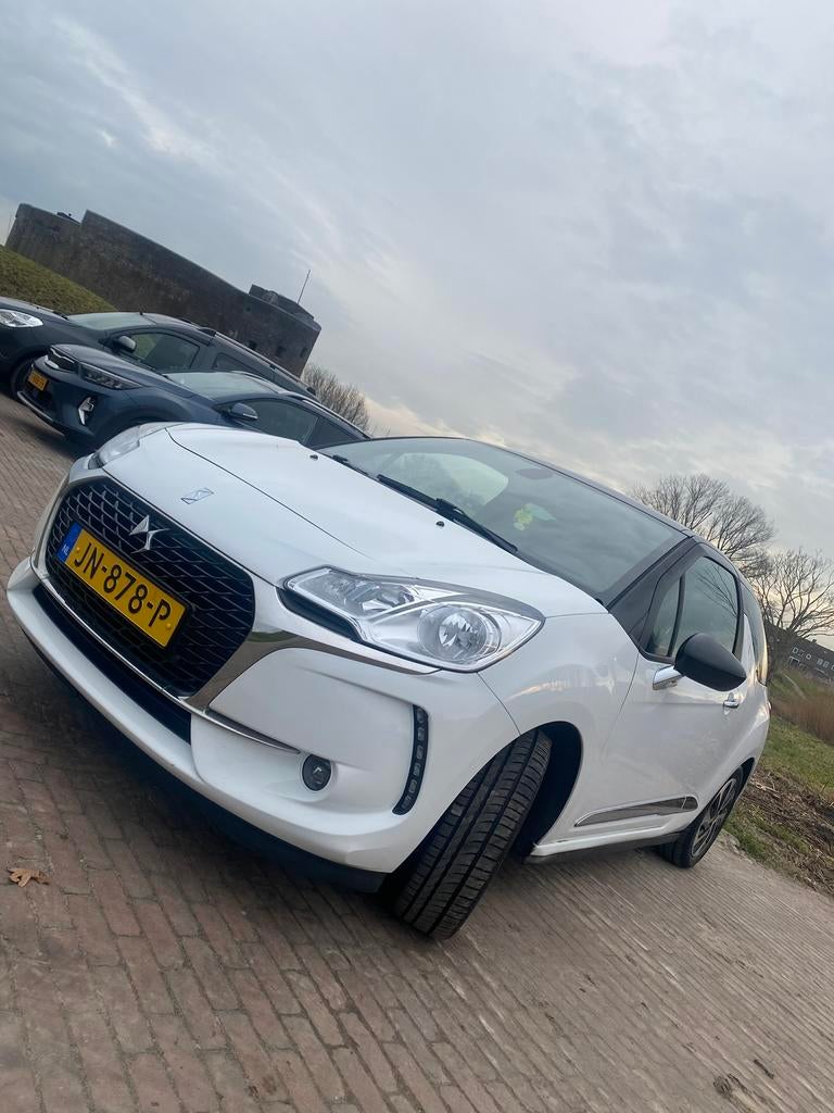Citroën DS 3 1.2 VTI 2016 Moet zsm weg!, Voorwielaandrijving, 31 €/maand, 1199 cc, Origineel Nederlands