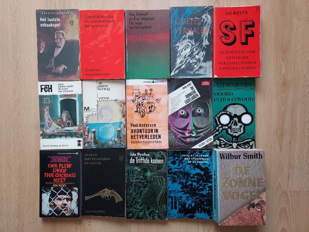 15 pockets Zie omschrijving, Boeken, Ophalen of Verzenden, Gelezen