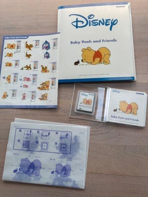 Brother borduurmachine kaarten patronen, Hobby en Vrije tijd, Borduren en Borduurmachines, Ophalen of Verzenden, Zo goed als nieuw