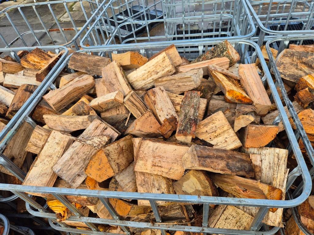 Haardhout eiken beuken essen haagbeuk, Tuin en Terras, Haardhout, 6 m³ of meer, Ophalen of Verzenden, Eikenhout, Blokken