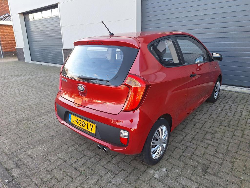 Kia Picanto | 1.0 CVVT Comfort Pack | Airco |, Voorwielaandrijving, Euro 5, Stof, Gebruikt