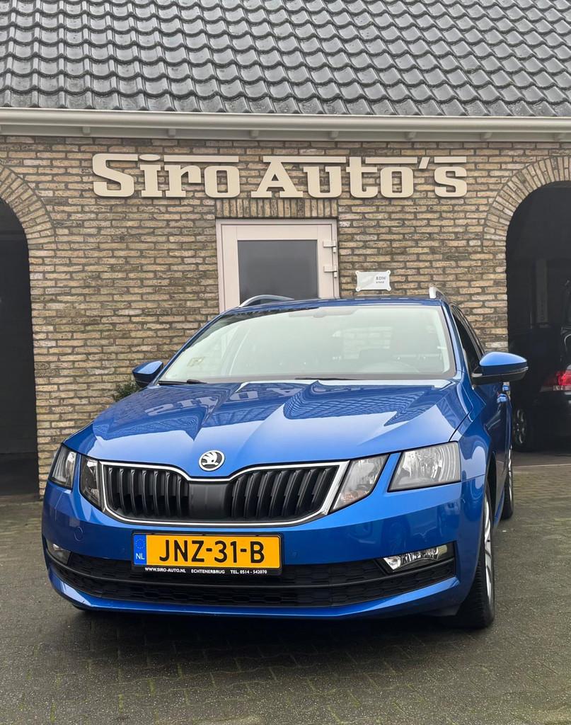 Skoda Octavia Combi 1.6 TDI Bj 2017 met slechts 96024 km, Voorwielaandrijving, 1227 kg, Gebruikt, Euro 6