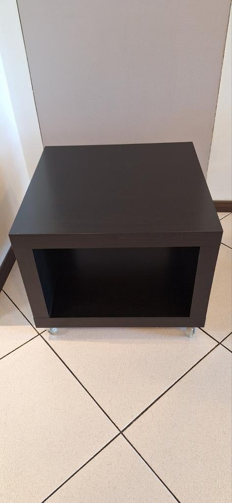 Ikea tafeltje op wielen, Huis en Inrichting, Tafels | Salontafels, Ophalen of Verzenden, 50 tot 100 cm, 50 tot 100 cm, Minder dan 50 cm