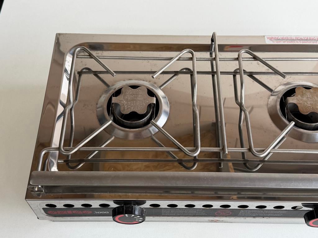 Origo 3000 fornuis NIEUW, Watersport en Boten, Accessoires en Onderhoud, Ophalen of Verzenden, Zo goed als nieuw, Kombuis en Sanitair