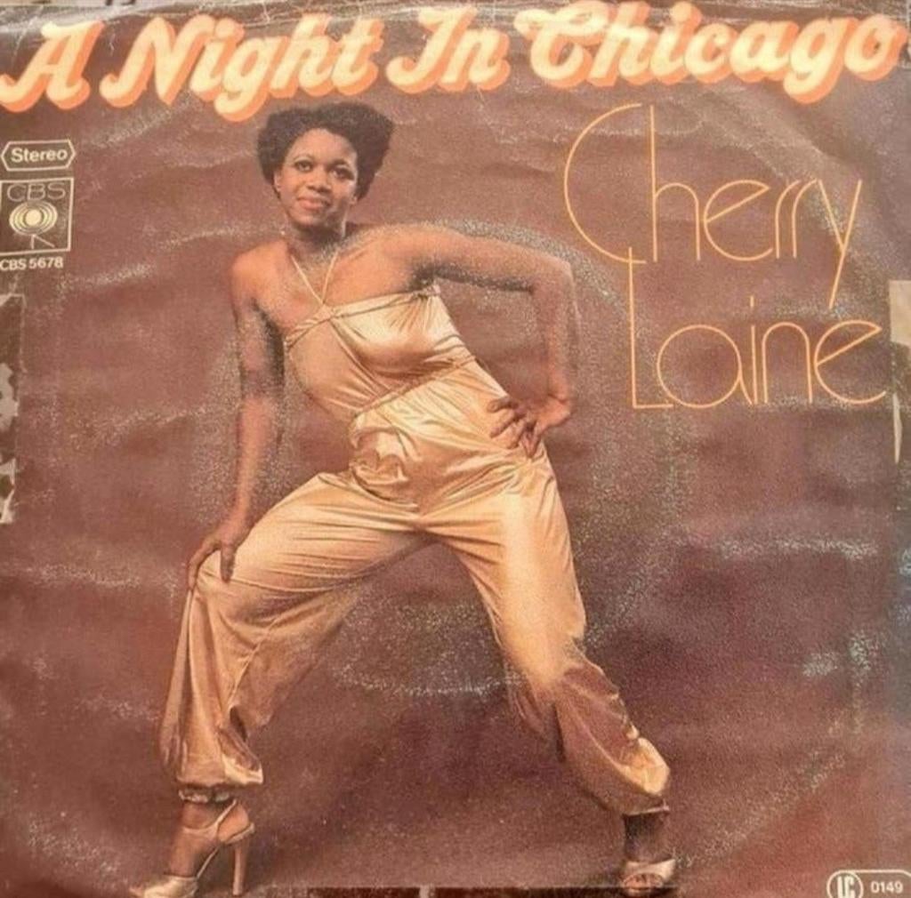 CHERRY LAINE  - A NIGHT IN CHICAGO, Cd's en Dvd's, Vinyl Singles, Ophalen of Verzenden, Gebruikt