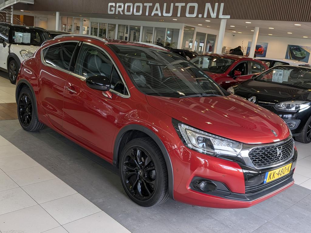 DS DS 4 Crossback 1.2 PureTech Chic Airco, Cruise Control, T, Auto's, DS, Gebruikt, Leder en Stof, Bedrijf, Handgeschakeld