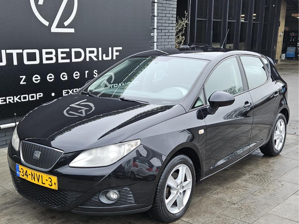 SEAT Ibiza 1.2 TDI Style Ecomotive *AC*Well-Kept* (bj 2010), Voorwielaandrijving, Euro 5, Gebruikt, 1199 cc