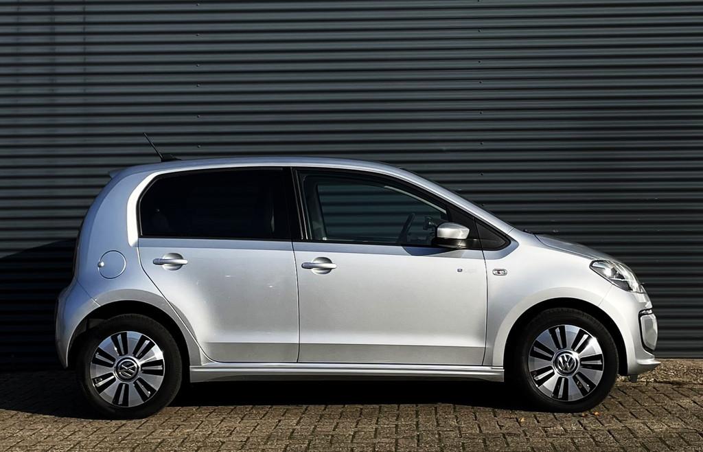 Volkswagen e-Up! 82PK 5DRS/CLIMA/VOORRUITVERW., Auto's, Volkswagen, Automaat, Stof, Up!, Stoelverwarming
