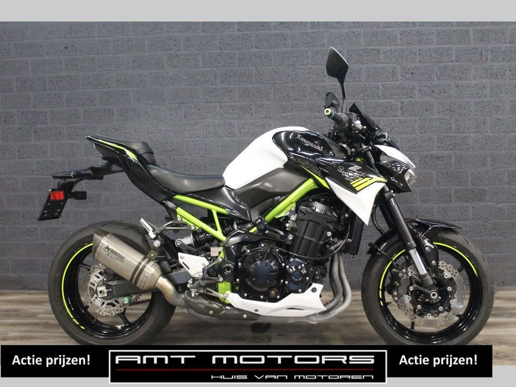 KAWASAKI Z900 (bj 2020) 40,144 km 35KW A2 Geschikt, 4 cilinders, 948 cc, Bedrijf, Onbekend
