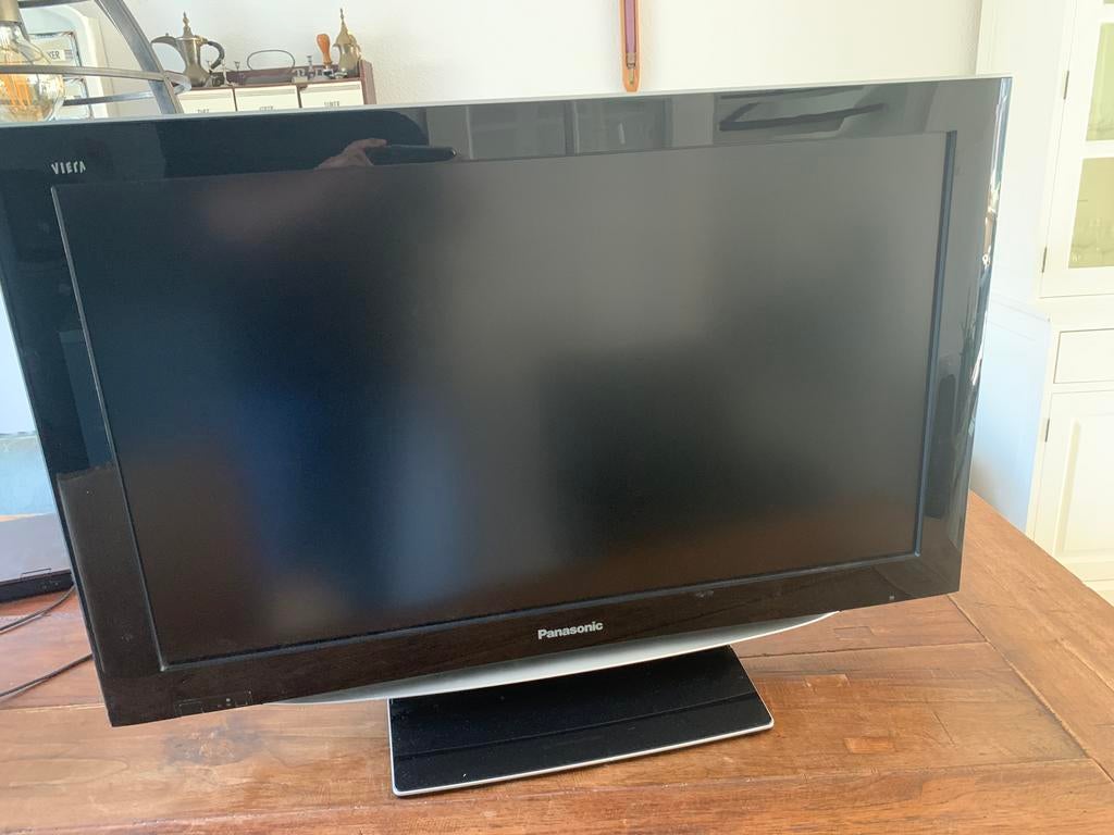 Panasonic kleuren tv 37 inch, Ophalen, Gebruikt, Panasonic, 50 Hz