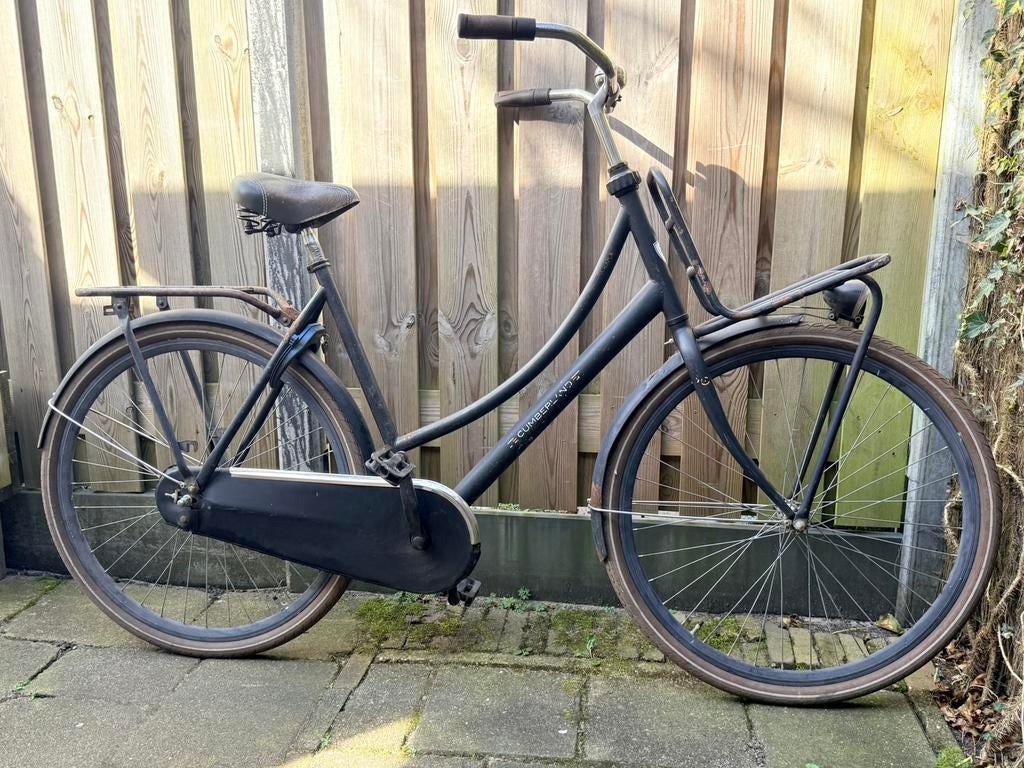 Fiets voor station of café bezoek, 57 tot 61 cm, Ophalen of Verzenden, Gebruikt, Overige merken