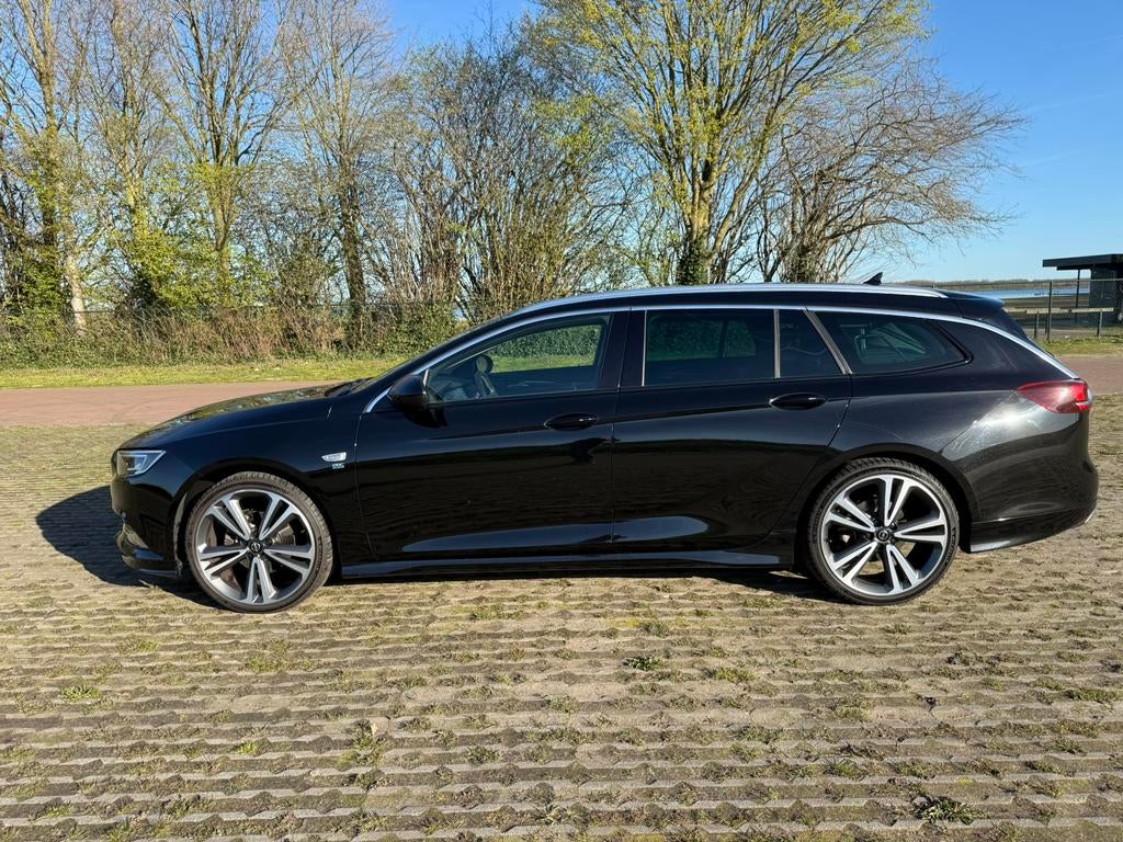 Opel Insignia 1.5 Turbo sports tourer - Business OPC edition, Auto's, Opel, Voorwielaandrijving, 164 pk, 4 cilinders, Leder en Stof