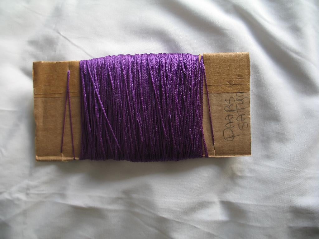 Hobby Galon Satijn Garen kaart van 120 Meter., Ophalen of Verzenden, Nieuw