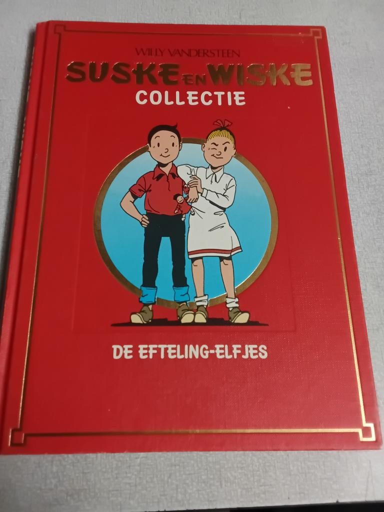 Stripboek van Suske en Wiske; " De Efteling- Elfjes,HC., Eén stripboek, Ophalen of Verzenden, Zo goed als nieuw