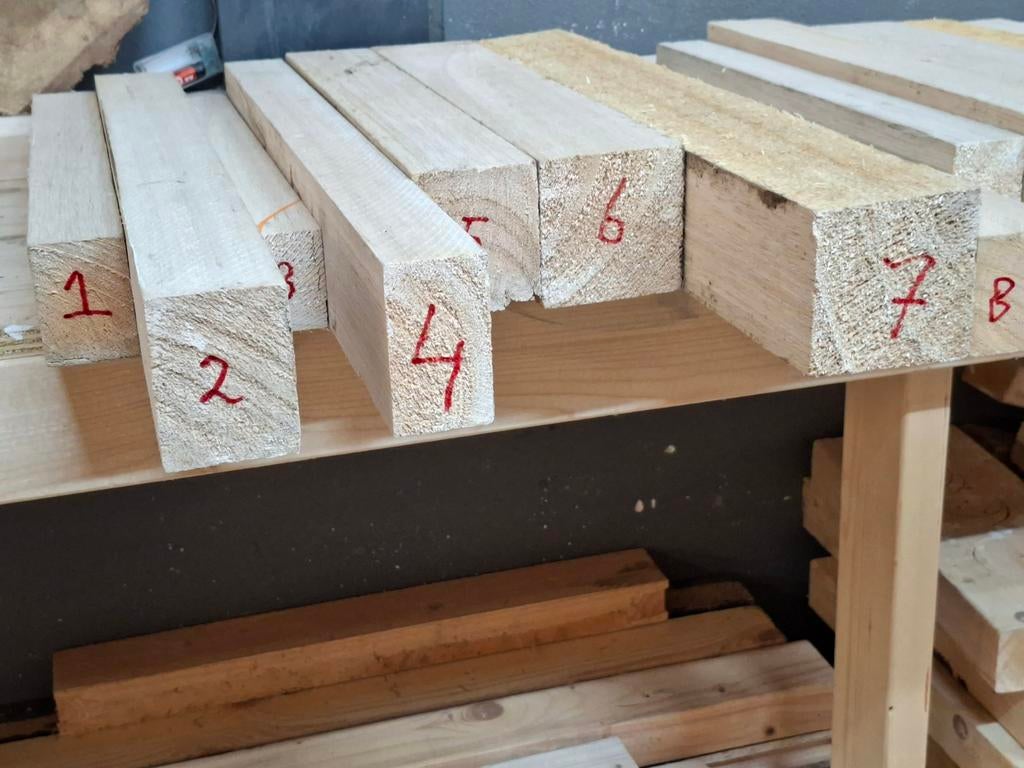 Balsa modelbouwhout, Ophalen, Nieuw