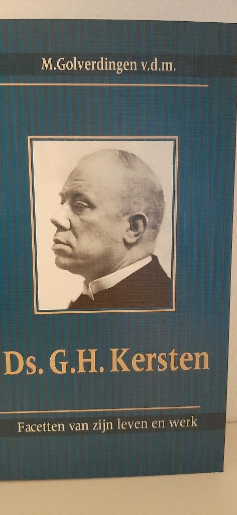 ds. G.H. Kersten, M. Golverdingen vdm, Boeken, Ophalen of Verzenden, Nieuw, Christendom | Protestants