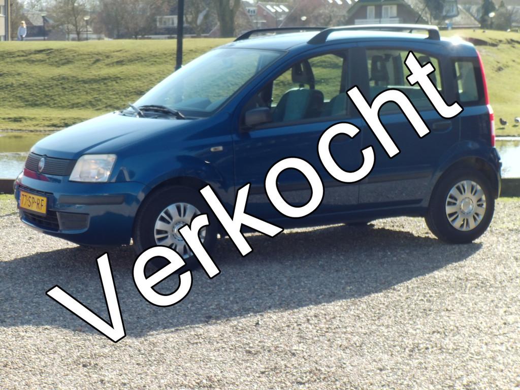 Fiat Panda 1.1 Young (bj 2006), Voorwielaandrijving, Stof, Origineel Nederlands, Bedrijf
