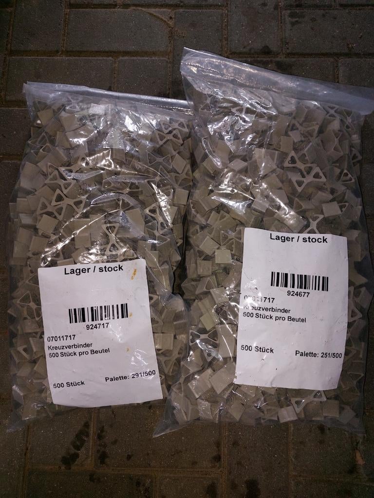 Te koop kruisverbinders infiltratiekratten, Doe-het-zelf en Verbouw, Ophalen, Overige typen, Nieuw, Minder dan 2 meter