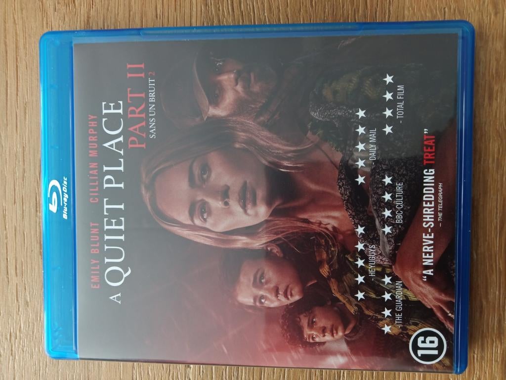 Blu-ray a Quiet place part 2, Cd's en Dvd's, Blu-ray, Ophalen of Verzenden, Zo goed als nieuw