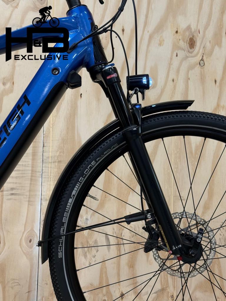 Raleigh Dundee 12 E-Bike Shimano XT, Niet ingevuld, Ophalen of Verzenden, Zo goed als nieuw, 51 tot 55 cm