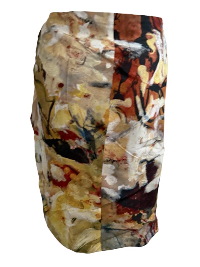 Pauw rok L, Zwart, Ophalen of Verzenden, Zo goed als nieuw, Onder de knie