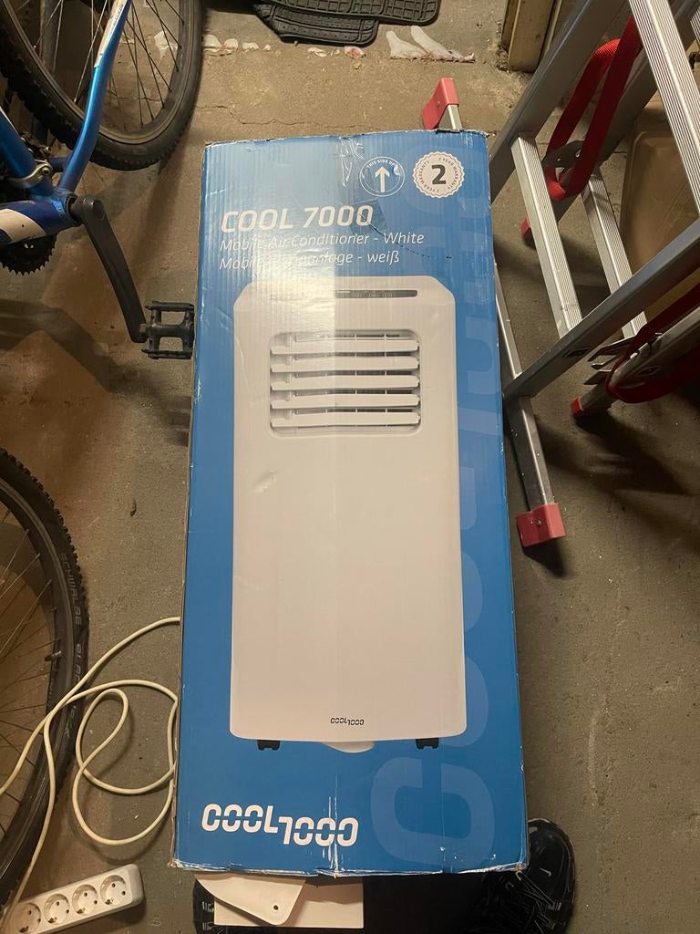 Nieuwe Cool 7000 Mobiele Airco - Ongebruikt, Ophalen, Minder dan 60 m³, Nieuw, Koelen en Ontvochtigen