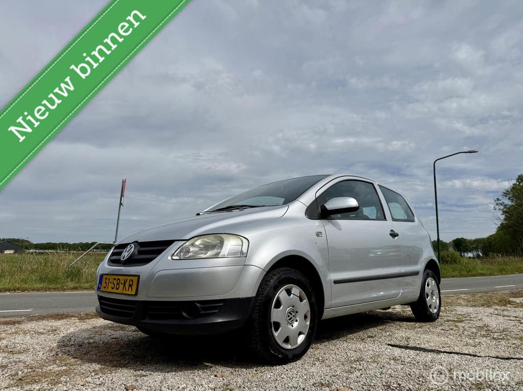 Volkswagen Fox 1.2 Comfort, BJ 2005, APK Sept 2026, Zuinig, 4 stoelen, 1198 cc, Origineel Nederlands, Bedrijf