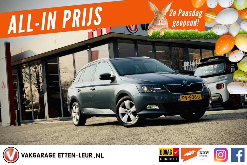 Skoda Fabia Combi 1.0 TSI Style Business | PDC | CLIMA | STO, Automaat, 12 maanden, Stof, Euro 6