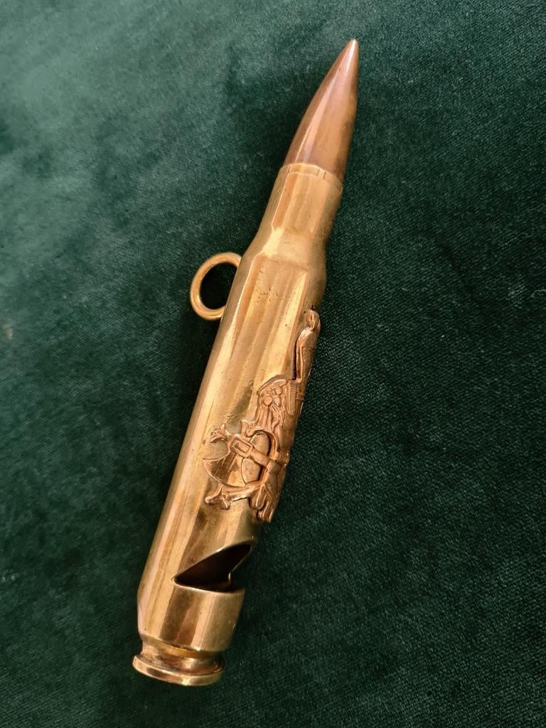 Bijzonder fluitje, Verzamelen, Ophalen of Verzenden, Landmacht, Nederland