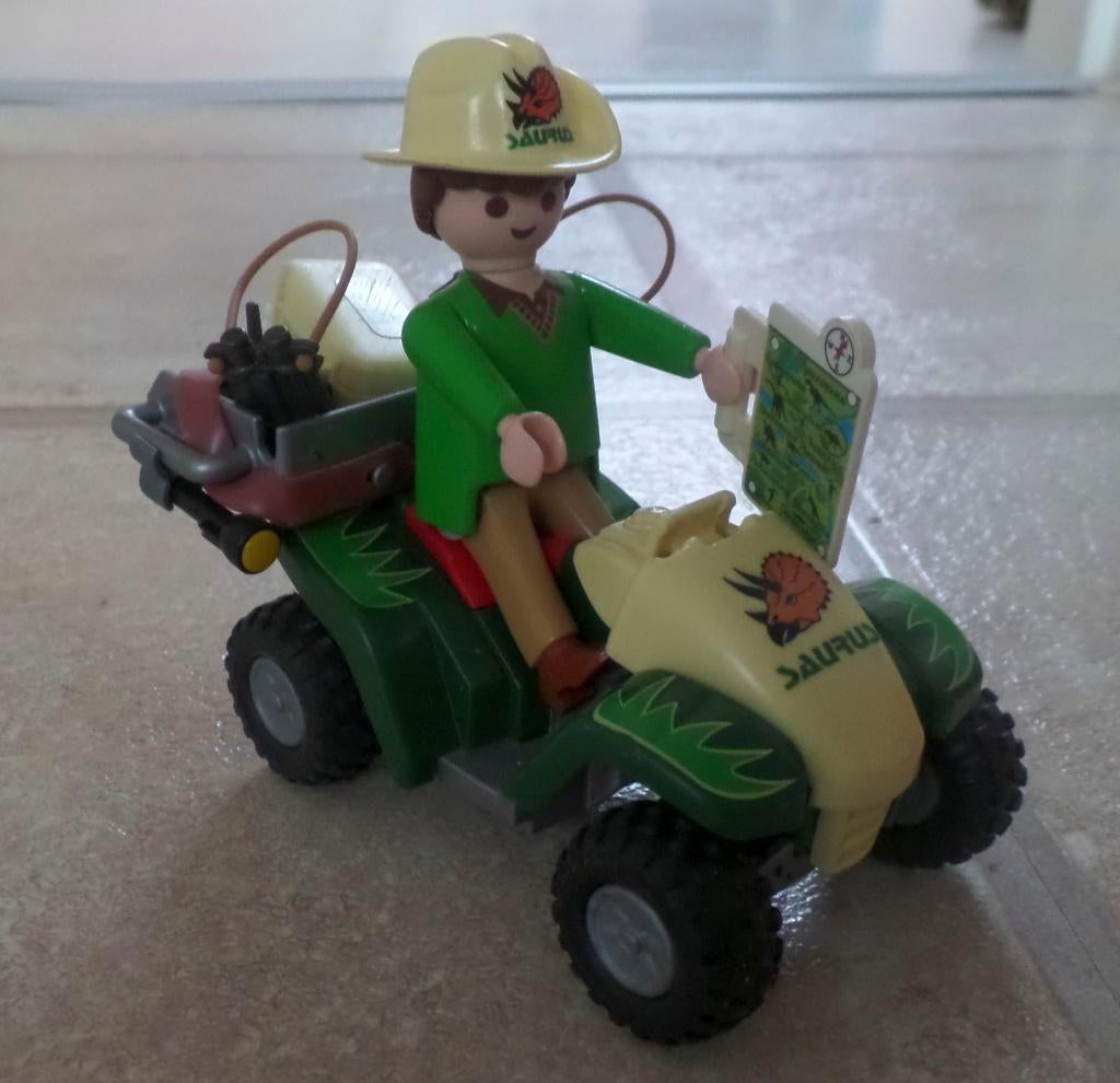 Playmobil Safari, Ophalen of Verzenden, Zo goed als nieuw, Complete set