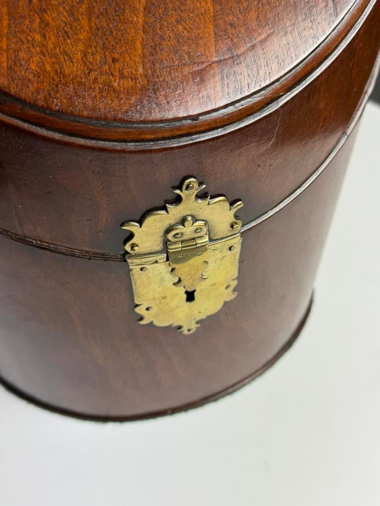 Brievenhouder mahonie Engels antiek, Ophalen