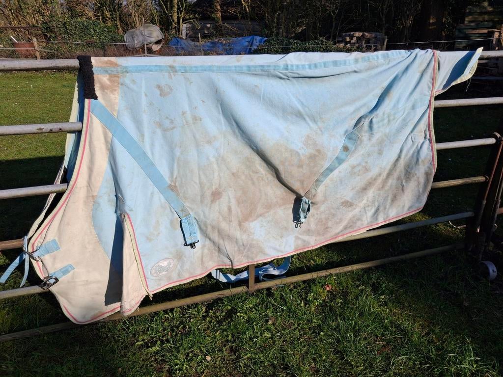 Zomerdeken maat 205 cm te koop, Dieren en Toebehoren, Ophalen of Verzenden, Gebruikt